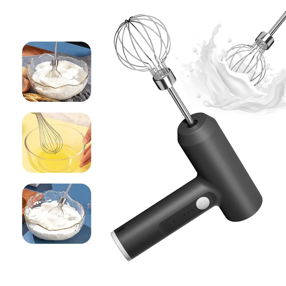 Cordless Portable Electric Hand Mixer