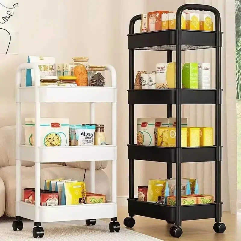 3-Tier Rolling Storage Cart
