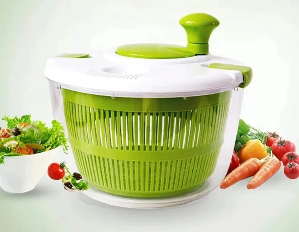 Multifunctional Salad Spinner
