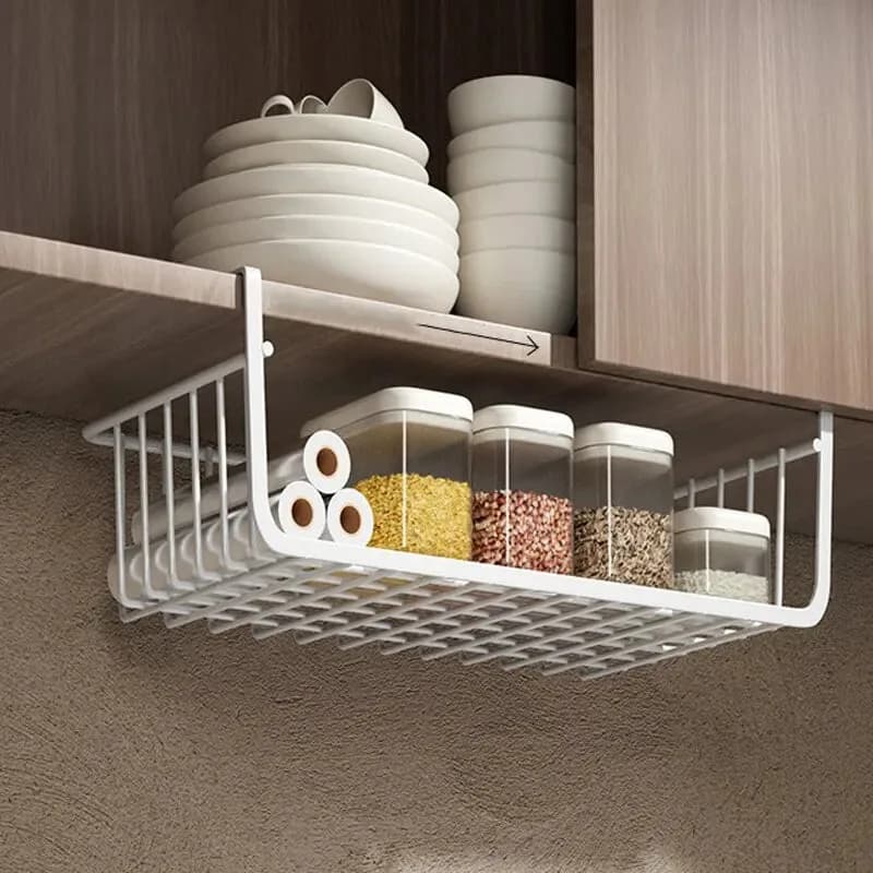 Hanging Shelf Organizer Basket