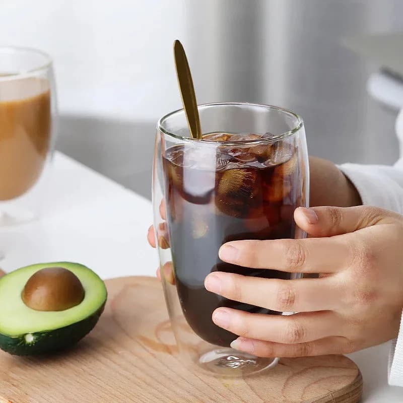 Double-Wall Glass Cups