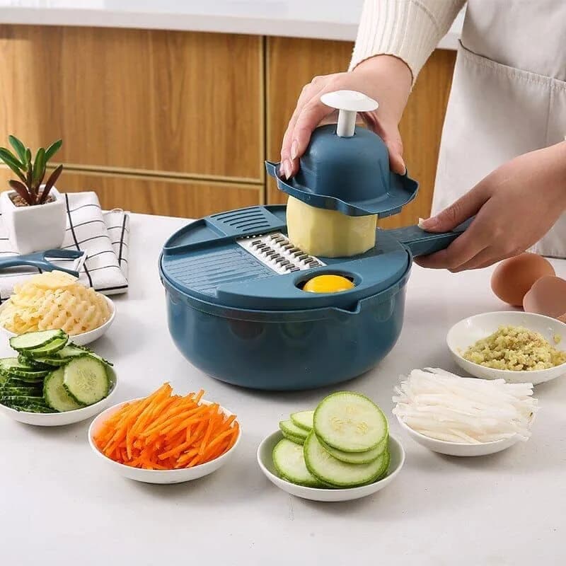 Multifunctional Vegetable Cutter and Grater