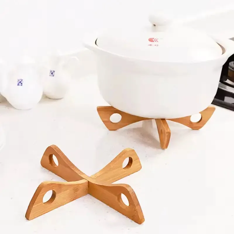 Bamboo Wood Trivet