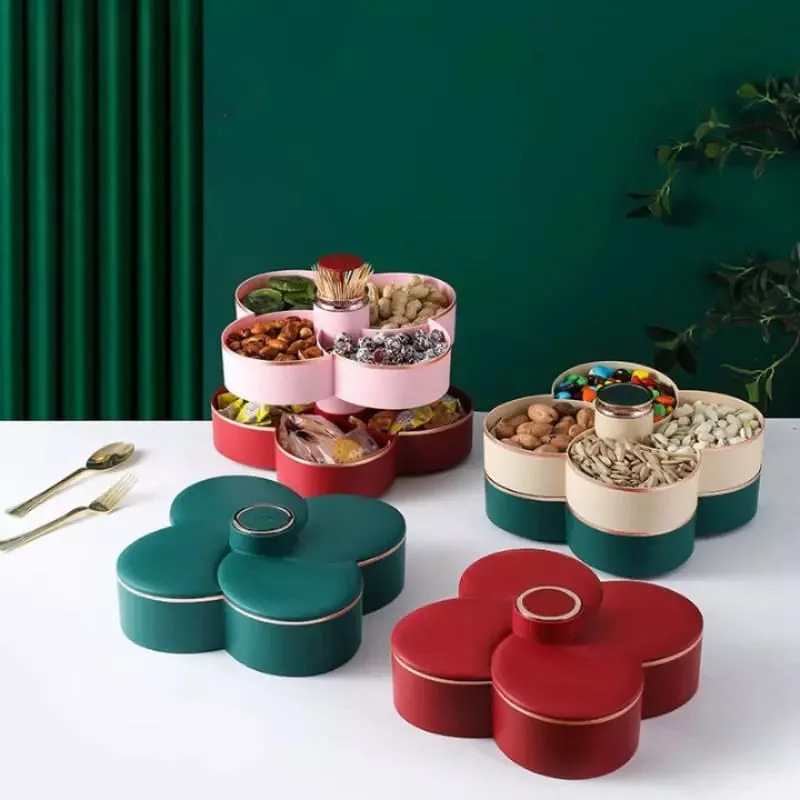 Rotating Food Dispenser Organizer