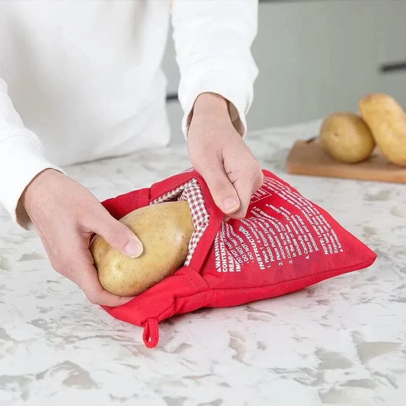 Reusable Microwave Cooking Bag