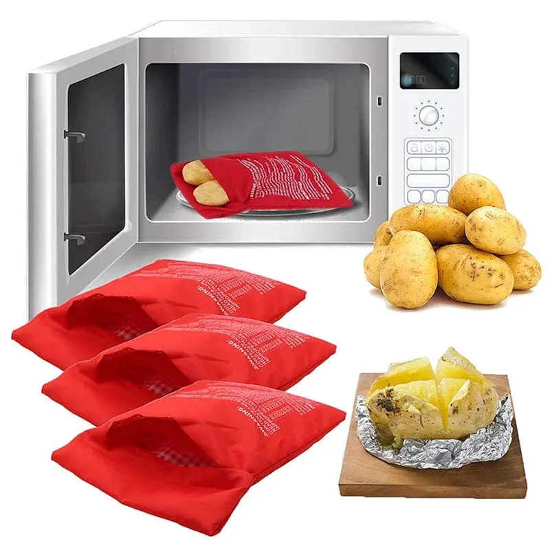 Reusable Microwave Cooking Bag