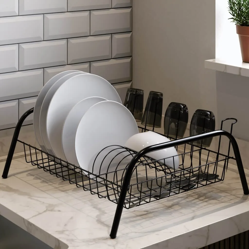 Dish Rack for Plates and Glasses