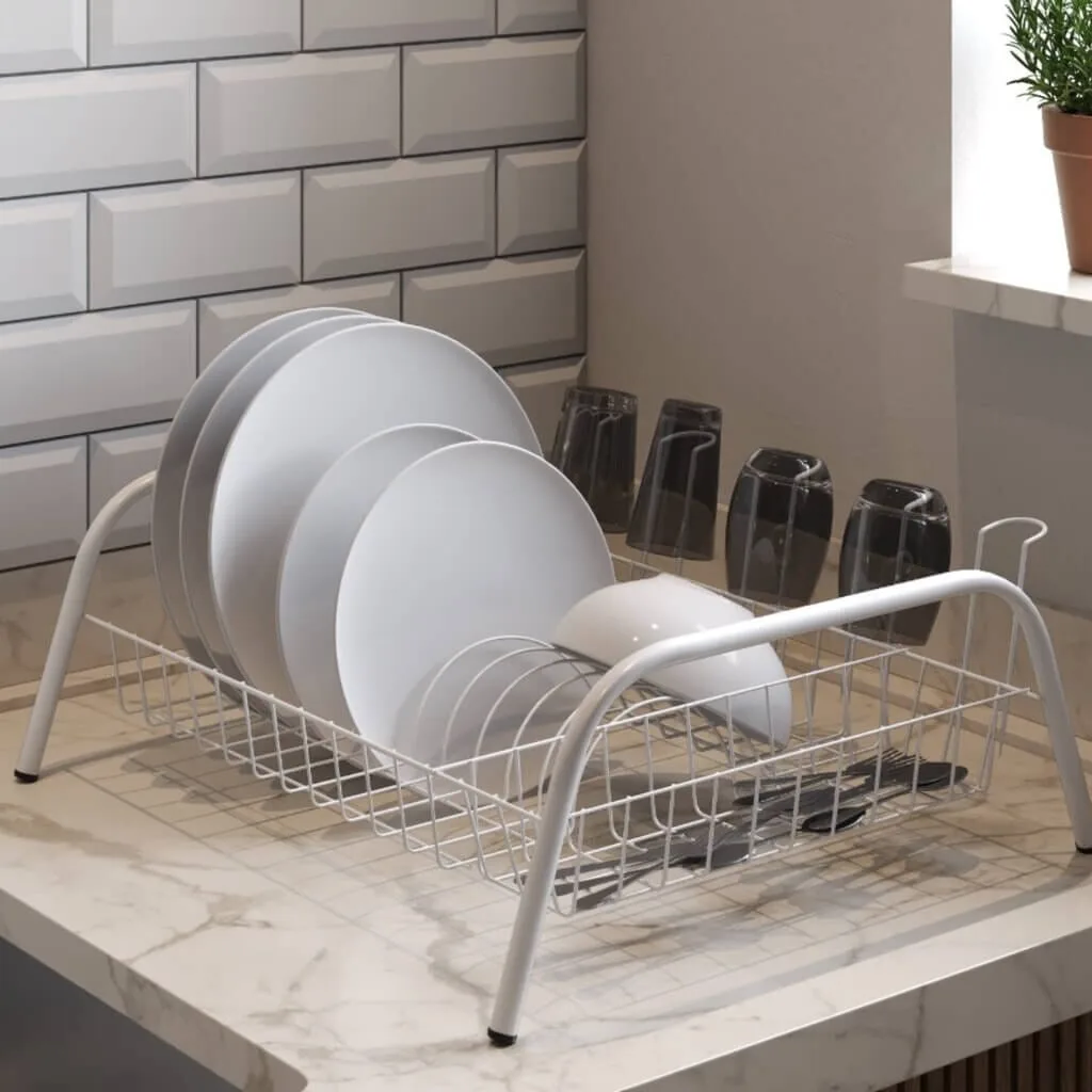 Dish Rack for Plates and Glasses
