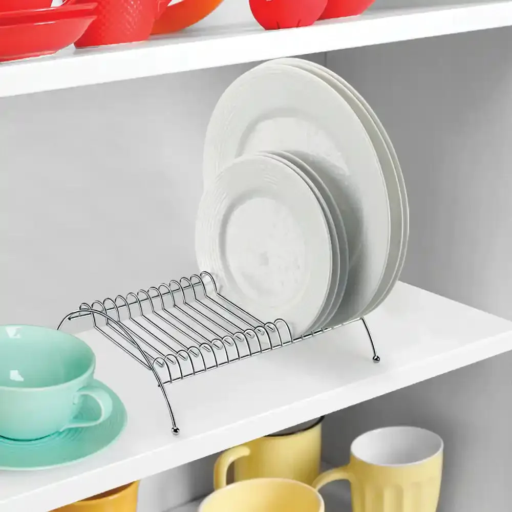 In-Cabinet Plate Rack Organizer