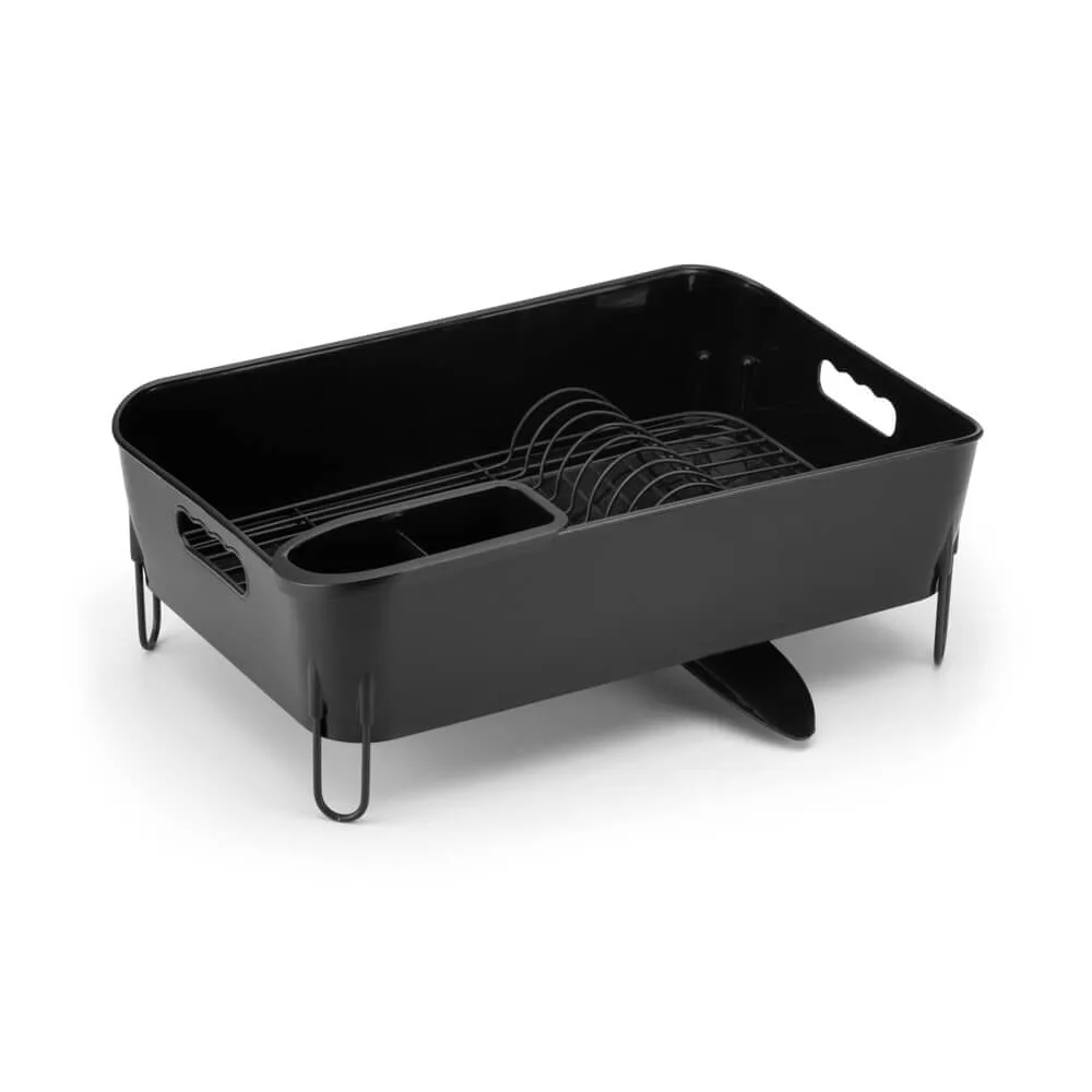 Dish Rack with Cutlery Holder