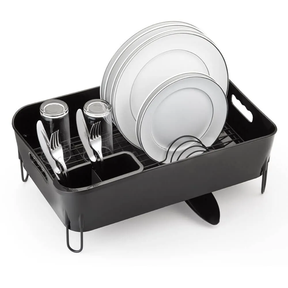 Dish Rack with Cutlery Holder