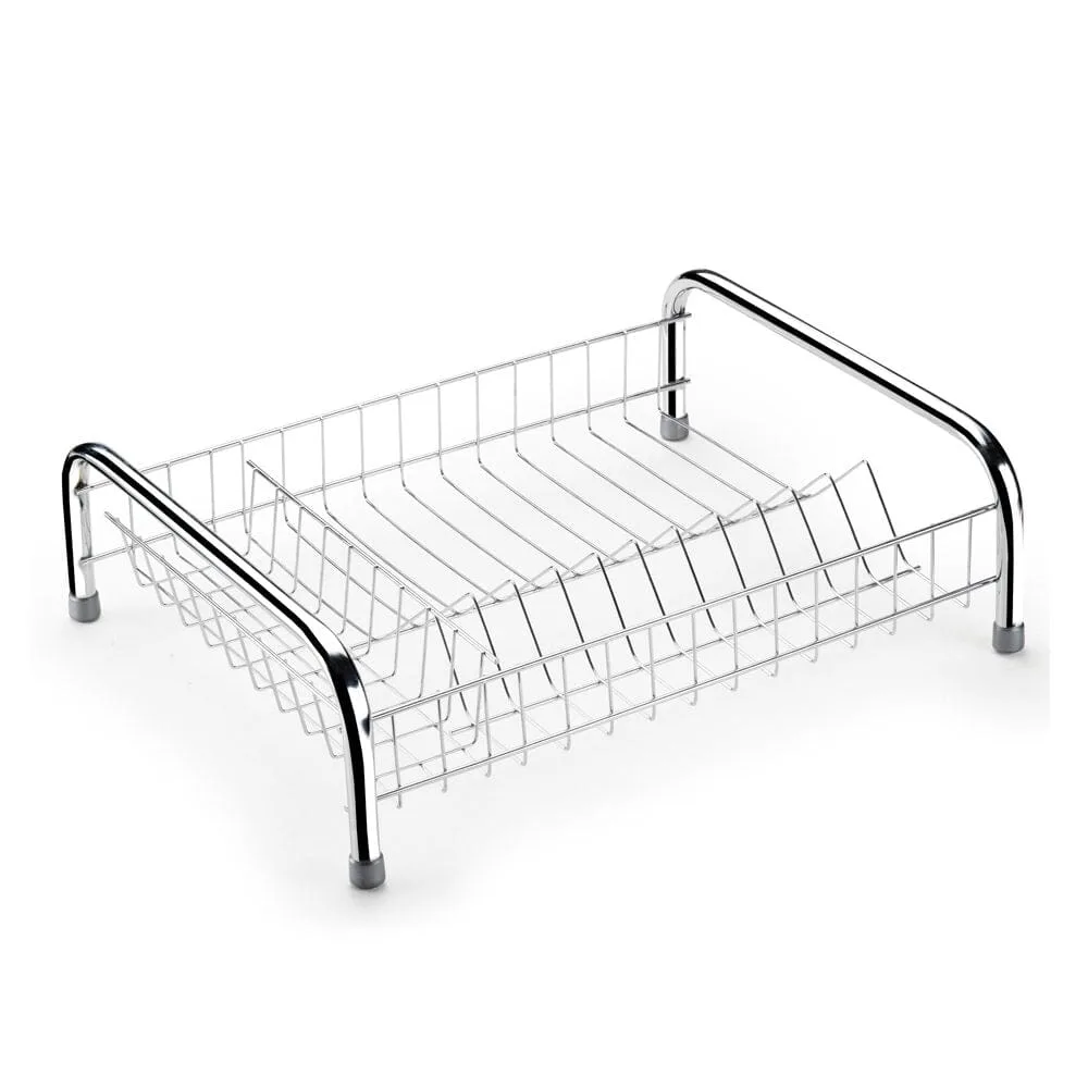 Dish Rack with Cutlery and Glass Holder