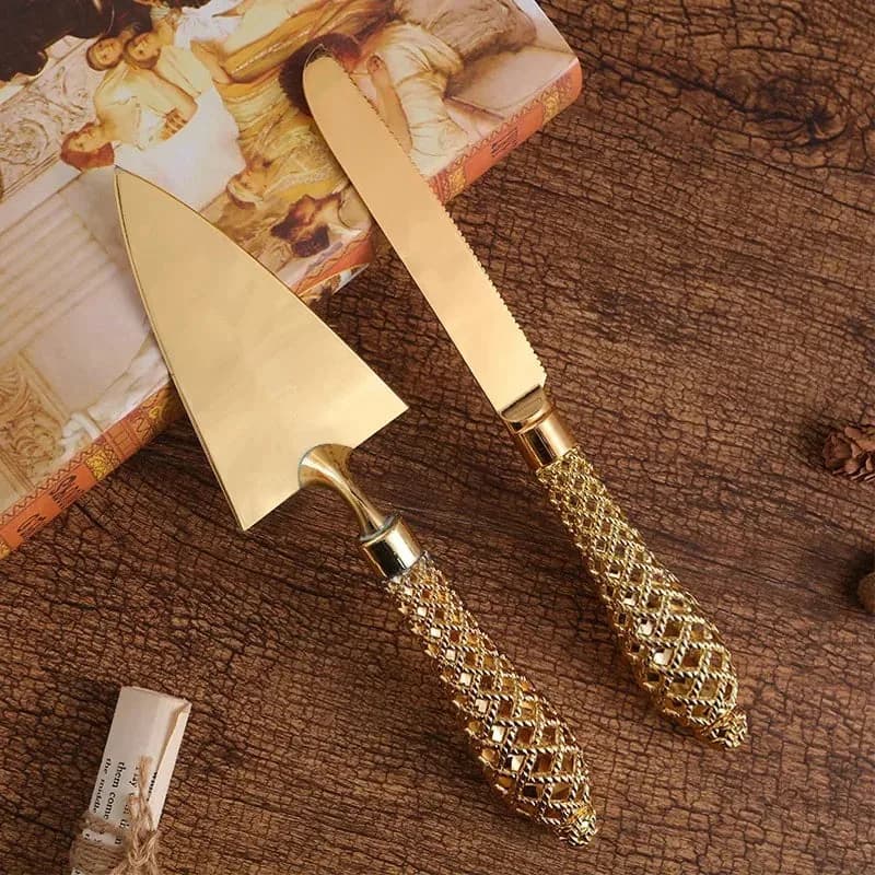 Cake Spatula and Cutter 28 cm