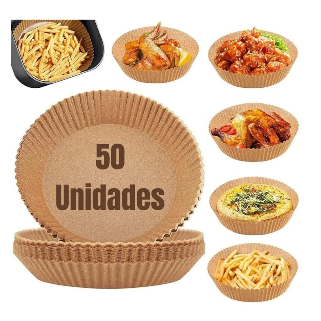 Disposable Round Air Fryer Liners