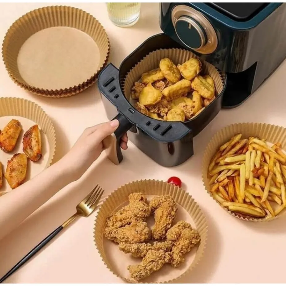 Disposable Round Air Fryer Liners