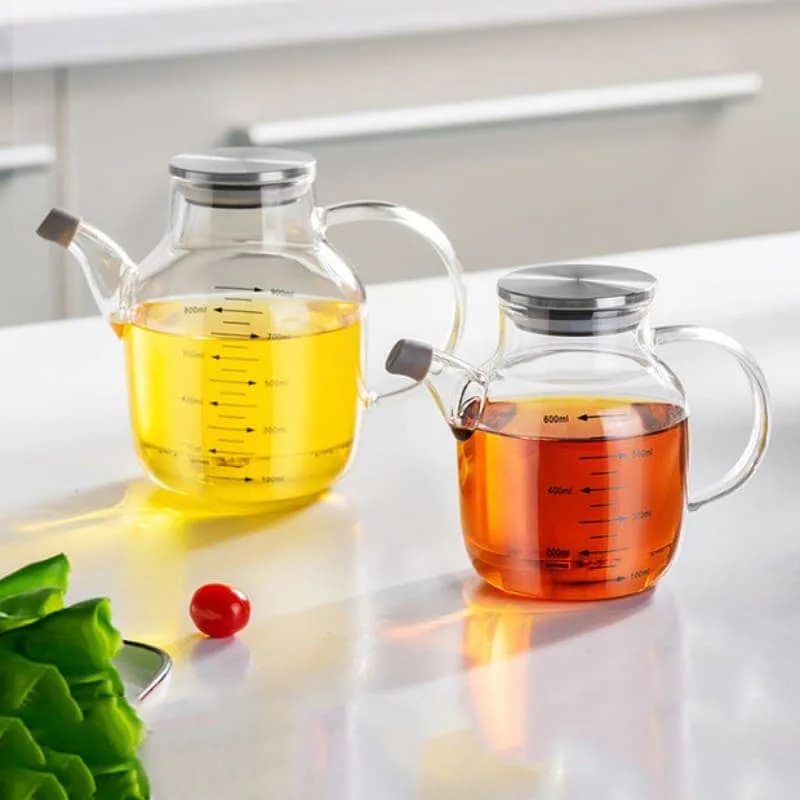 Glass Oil and Vinegar Cruet 900 ml