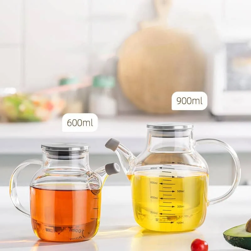 Glass Oil and Vinegar Cruet 900 ml