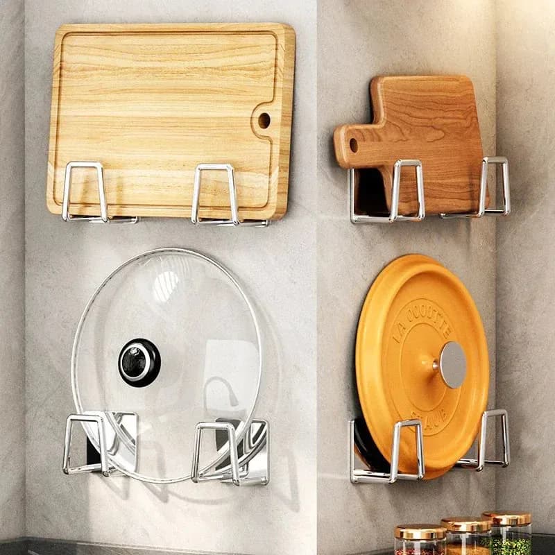 Stainless Steel Adhesive Wall Hooks