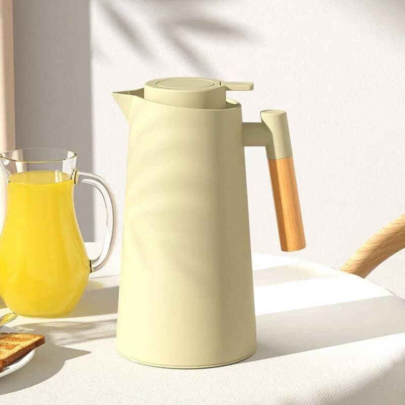 Insulated Coffee and Water Bottle, 1 L