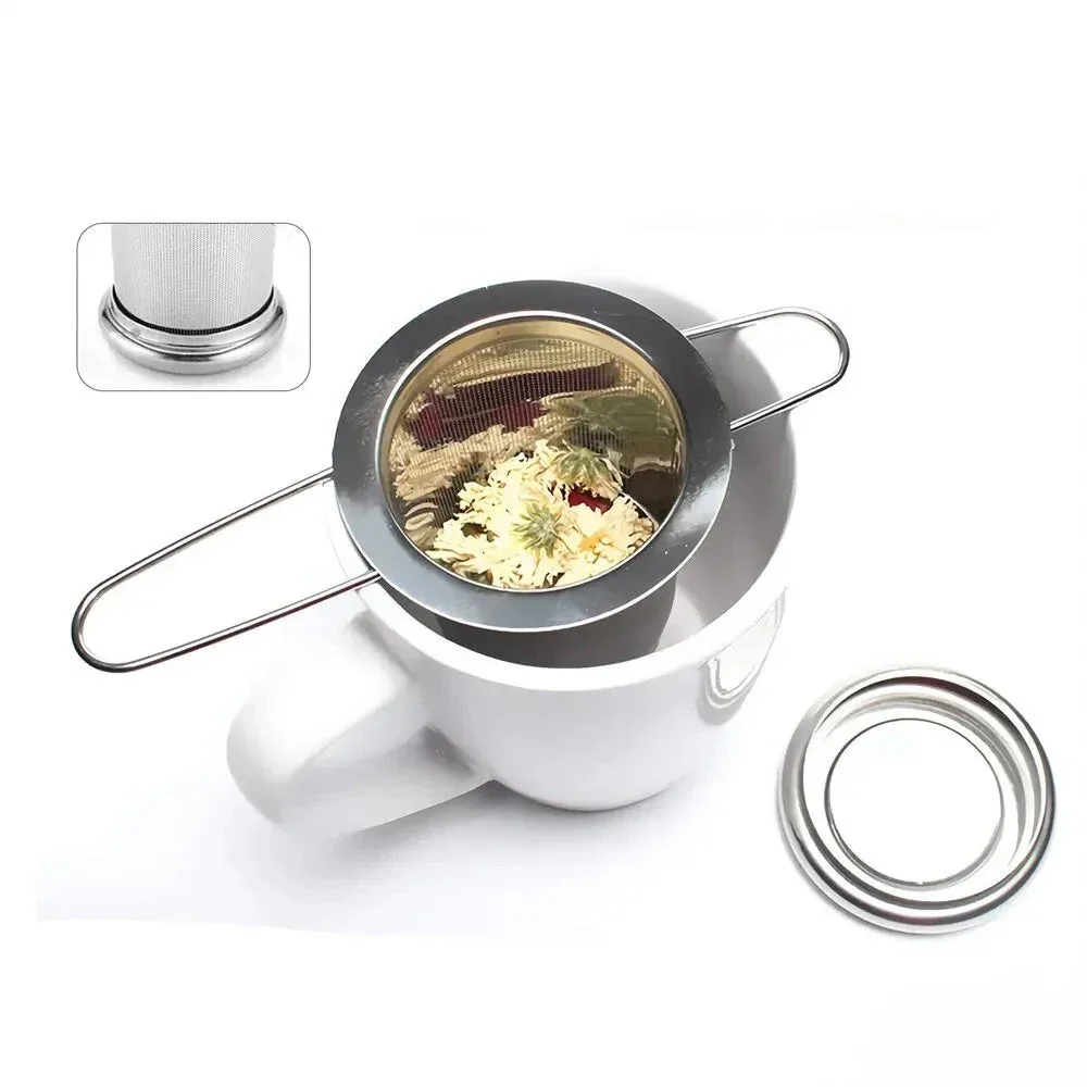 Stainless Steel Tea Infuser with Strainer