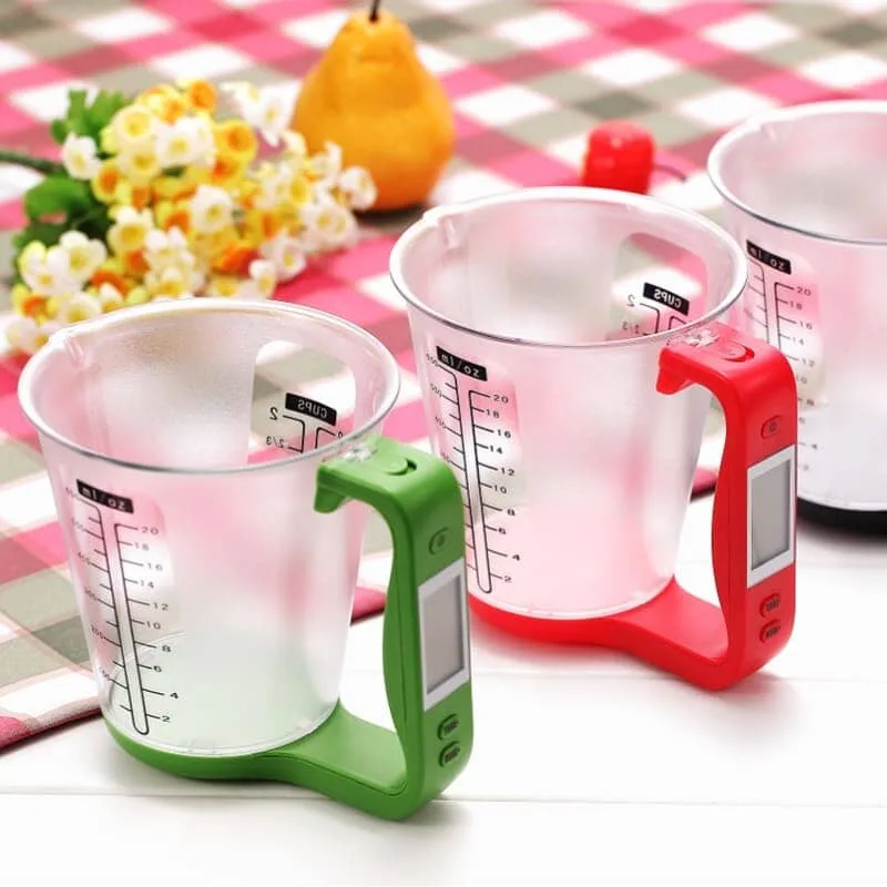Measuring Jug with Built-In Digital Scale
