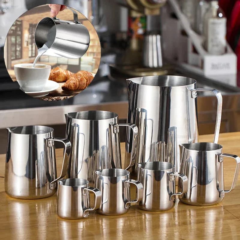 Stainless Steel Milk Pitcher