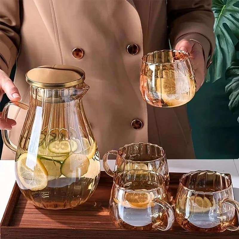 Stovetop-Safe Glass Pitcher 1.8 L