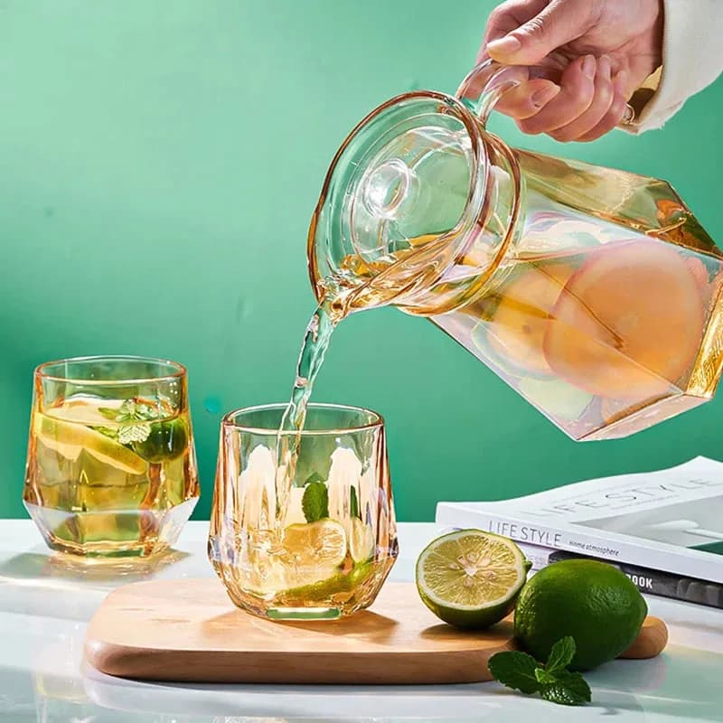 Heat-Resistant Glass Pitcher 1800 ml