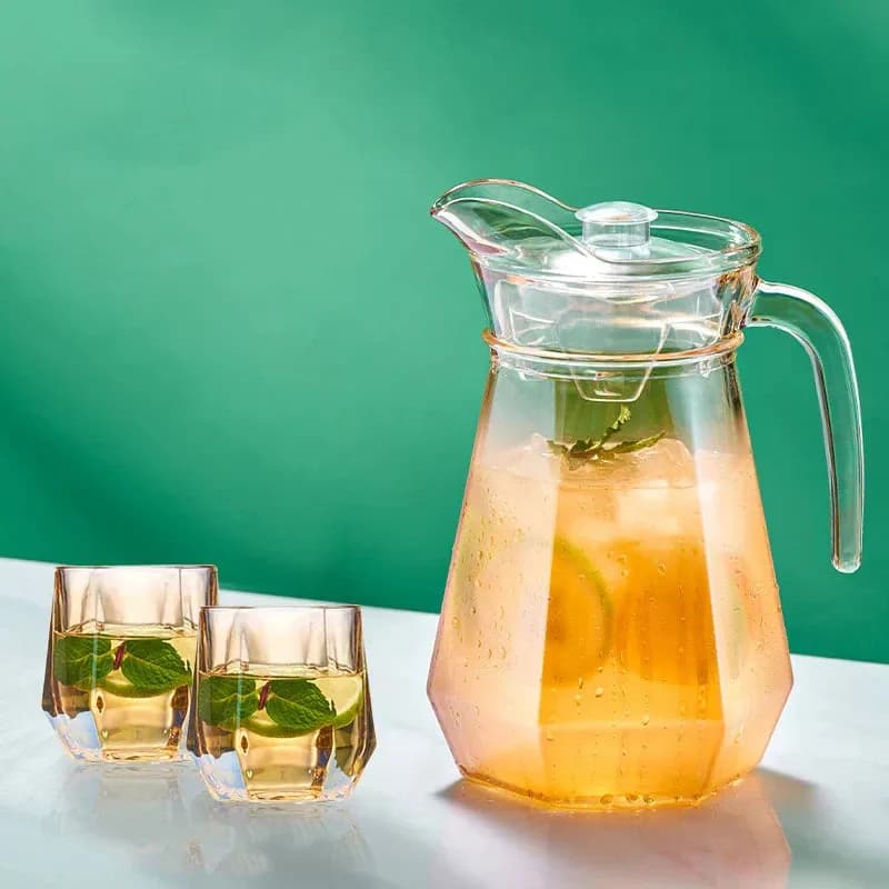 Heat-Resistant Glass Pitcher 1800 ml