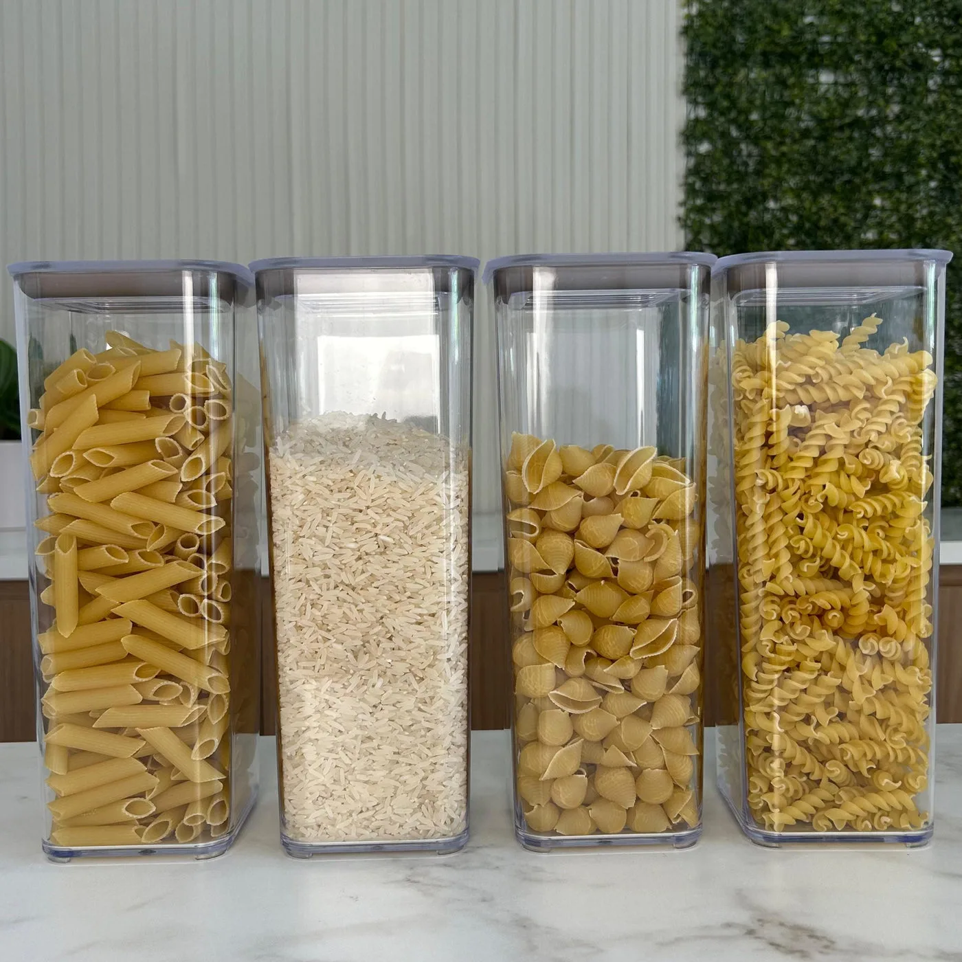 Airtight Containers 1.5L, Set of 4