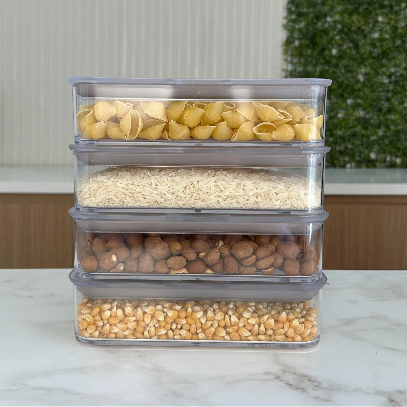 Airtight Containers 530 ml, Set of 4