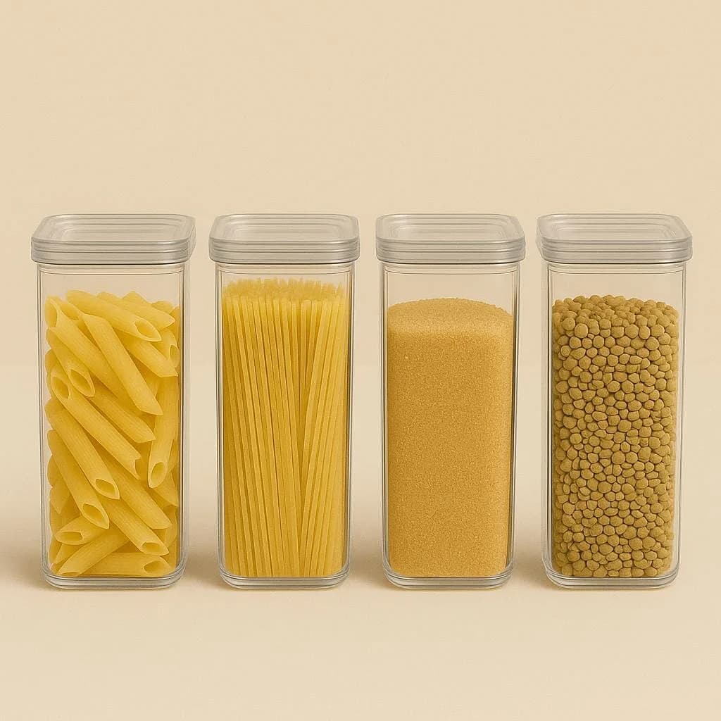 Airtight Containers 1.2L, Set of 4