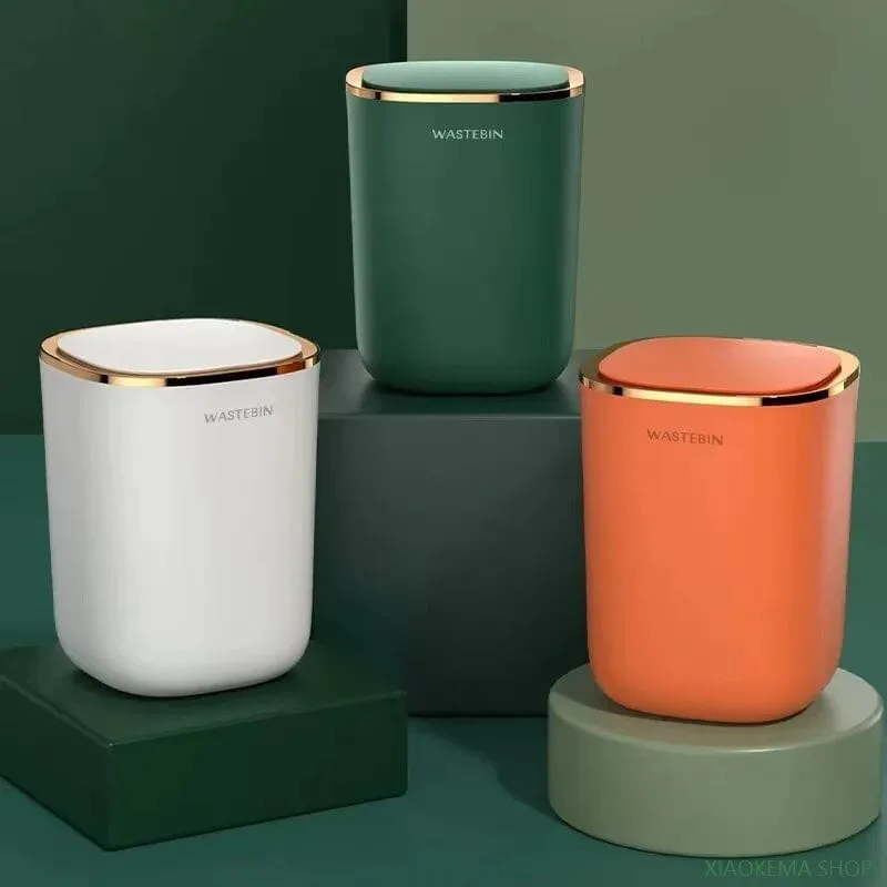Automatic Trash Can With Sensor