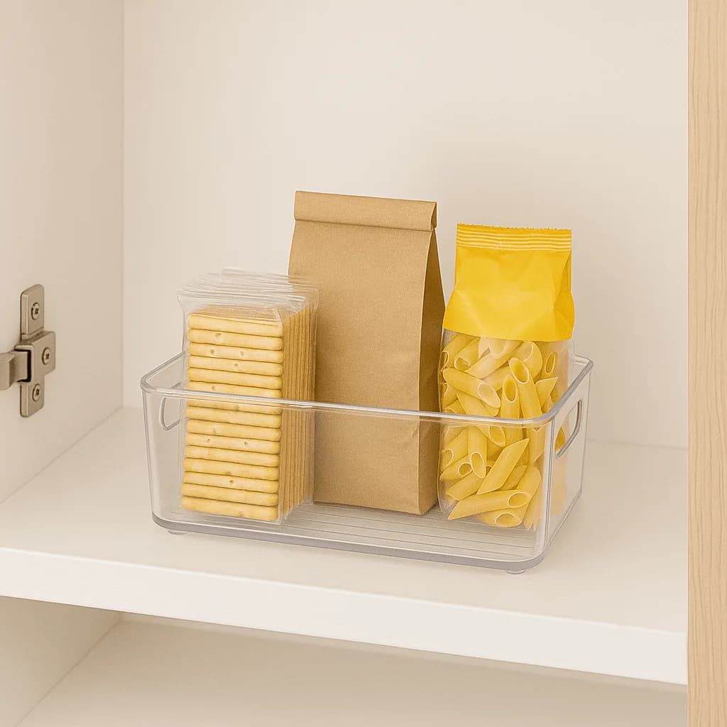 Clear Multi-Use Organizer 2.5 L