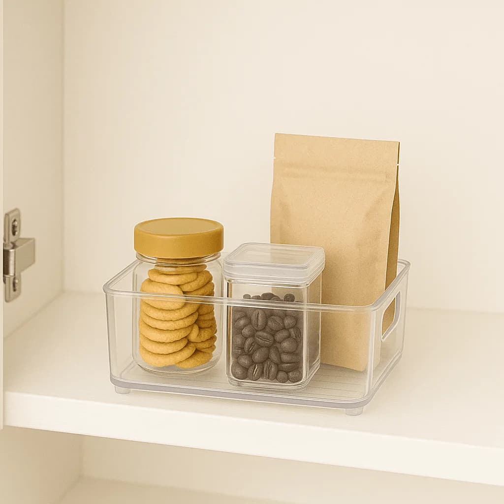 Clear Multi-Use Organizer 3.4 L