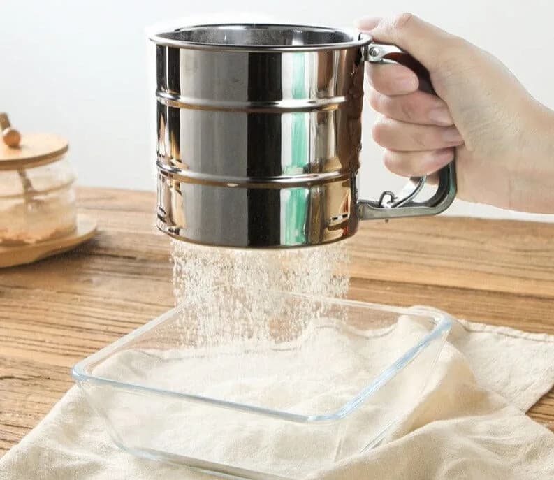 Stainless Steel Flour Sifter