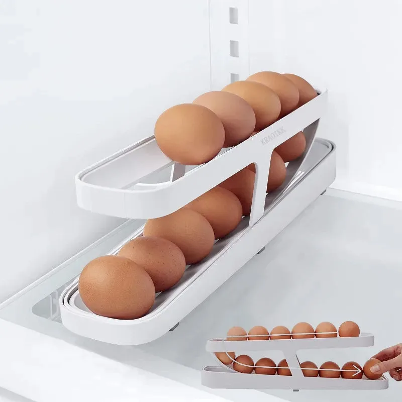 Fridge Egg Holder for 12 Eggs, 36 cm