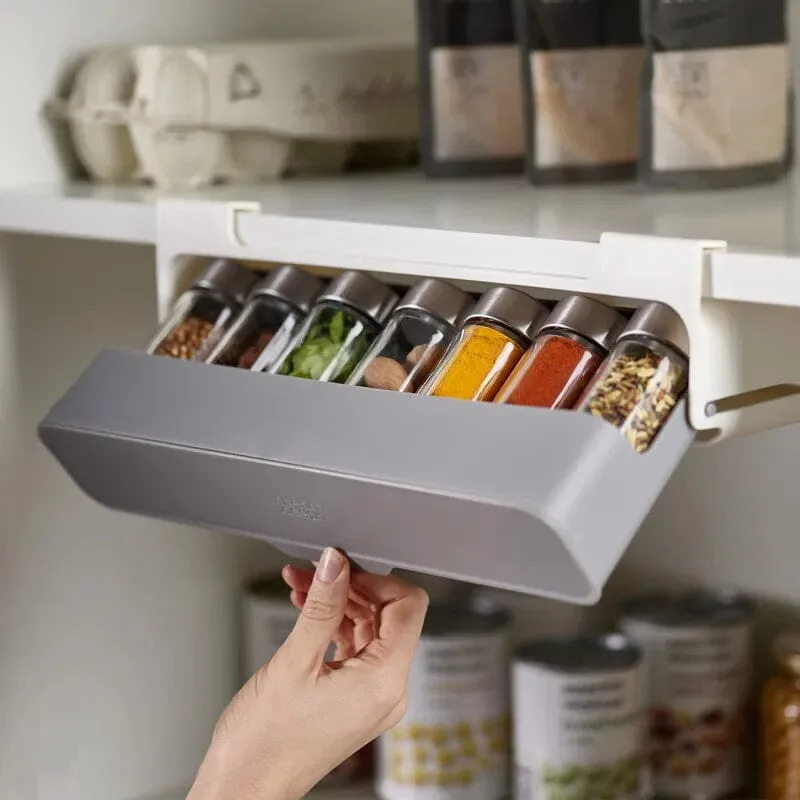 Self-Adhesive Wall Spice Rack
