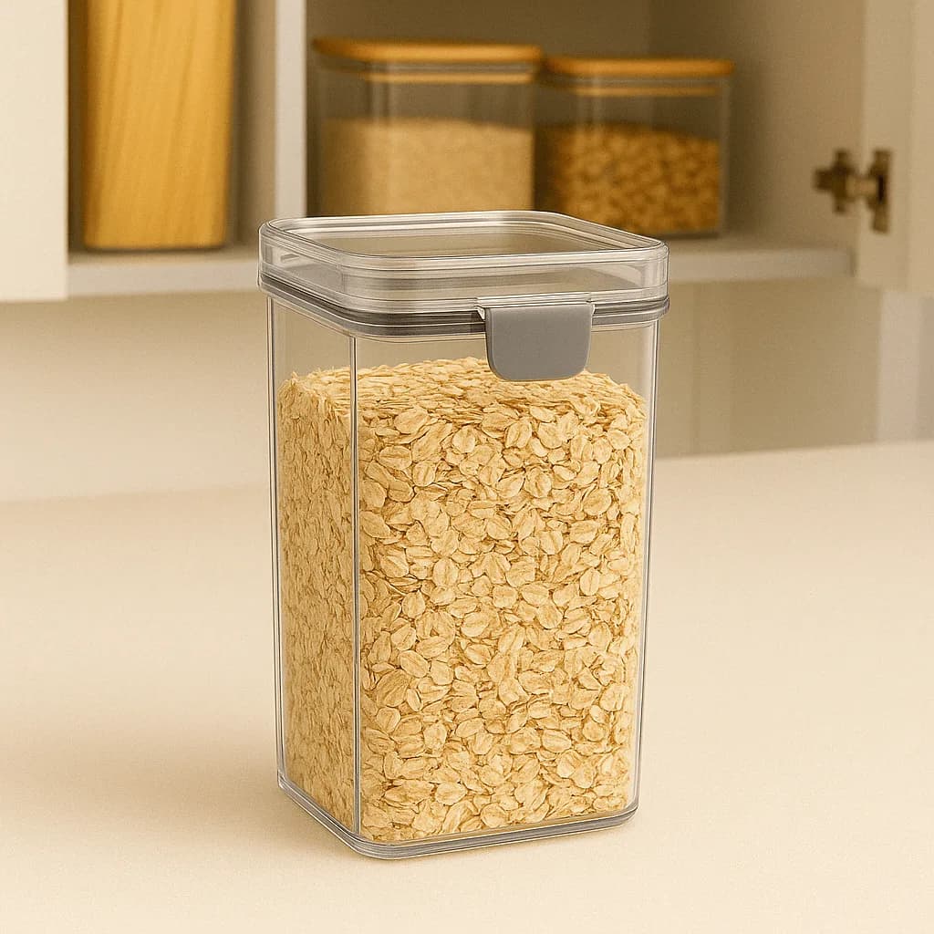 Airtight Container with Side Locks 1.5L
