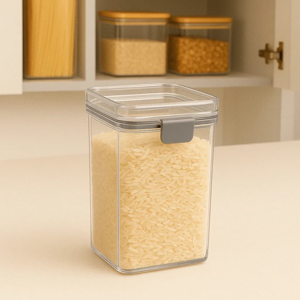 Airtight Container with Side Locks 1L