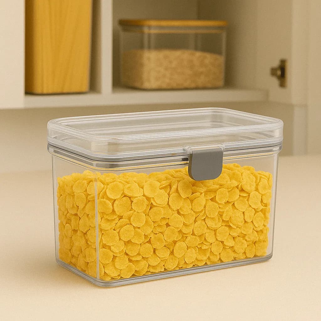 Airtight Container with Side Locks 400ml