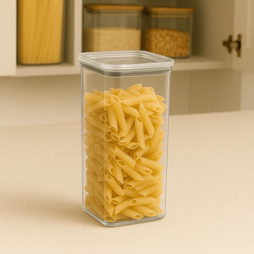 Clear Airtight Container 1.2L