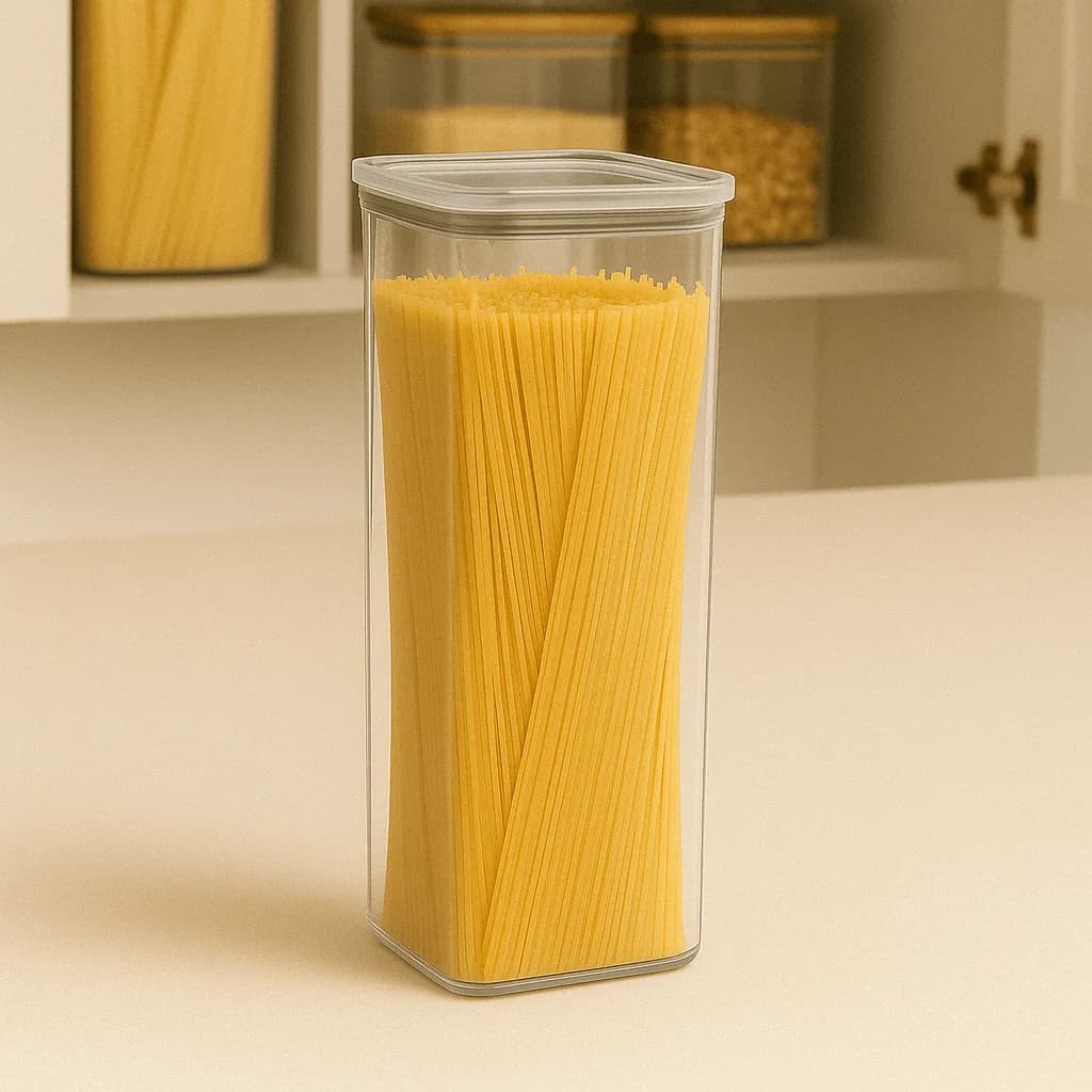 Clear Airtight Container 1.5L