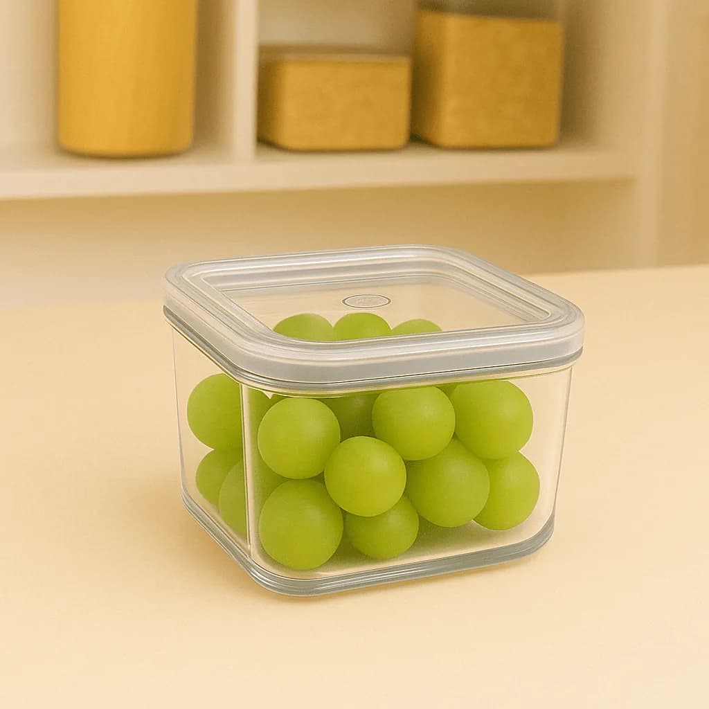 Clear Airtight Container 230 ml