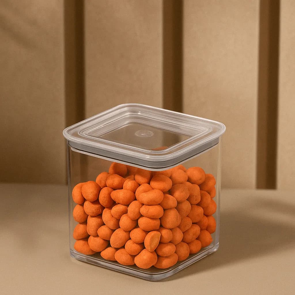 Clear Airtight Container 580 ml
