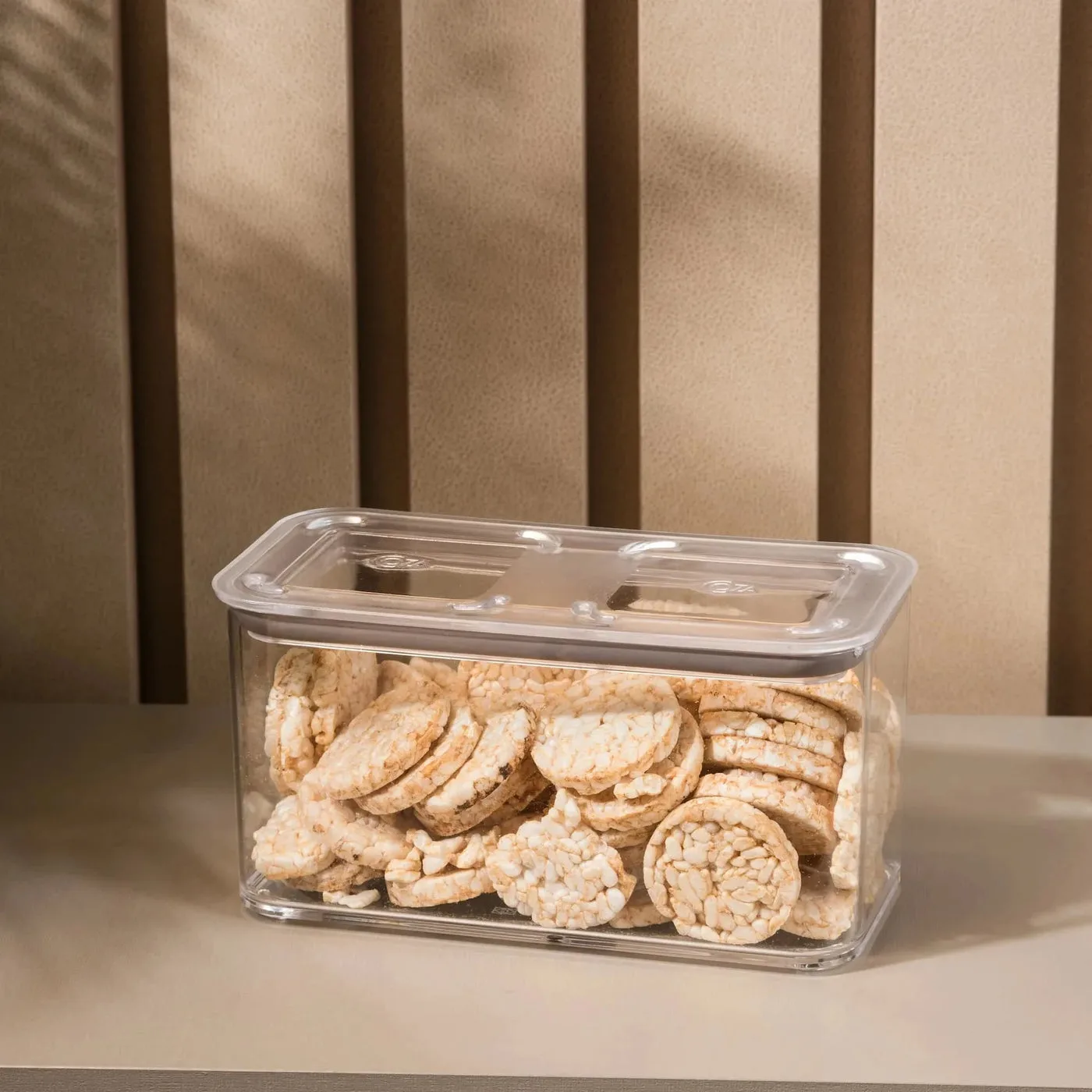 Clear Rectangular Airtight Container 1.3L