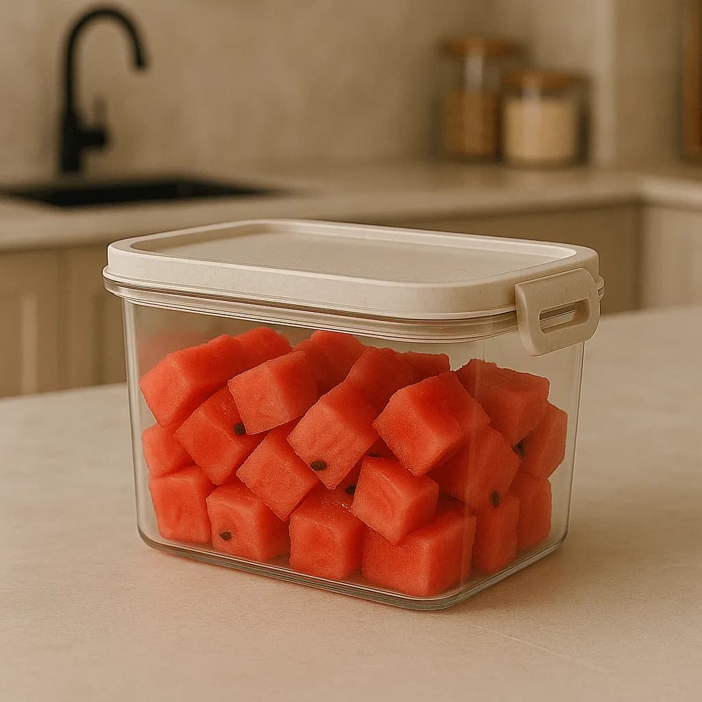 Rectangular Airtight Container 1.2L
