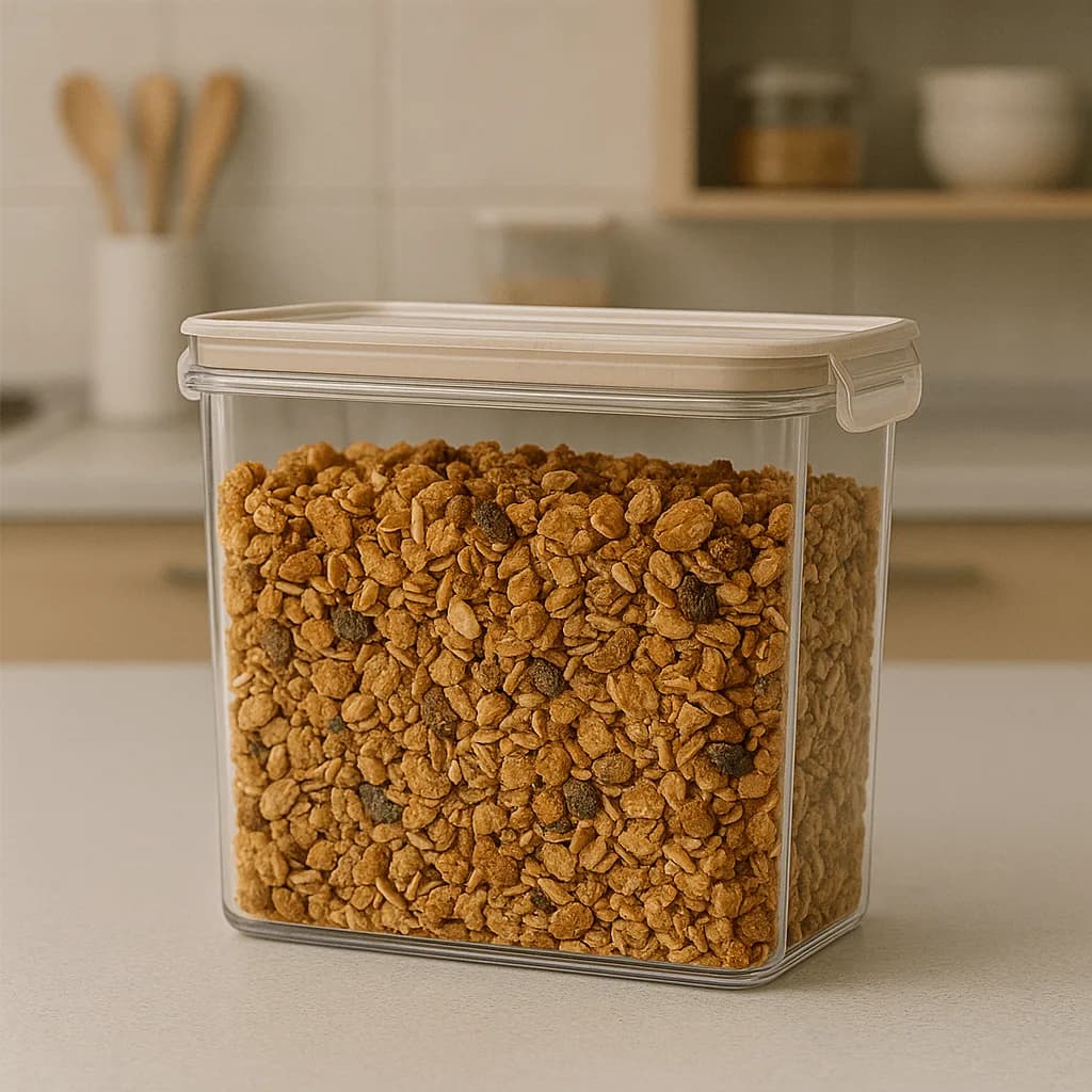 Rectangular Airtight Container 1.9L