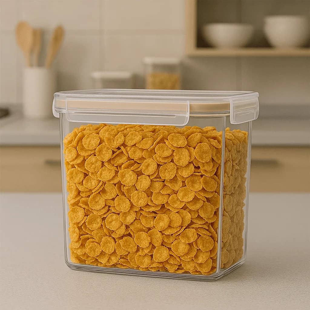 Rectangular Airtight Container 3L