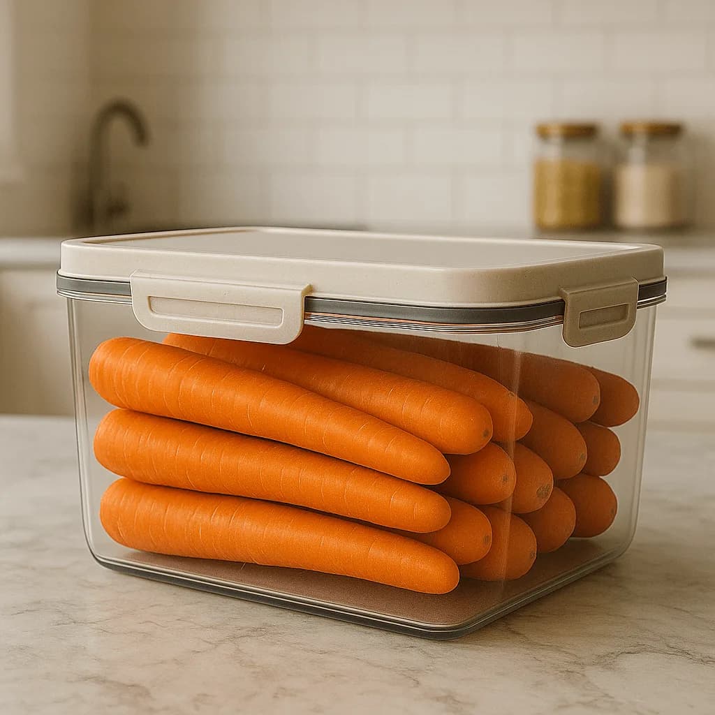 Rectangular Airtight Container 4L